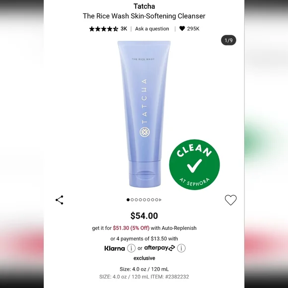 Tatcha Set - Picture 4 of 5